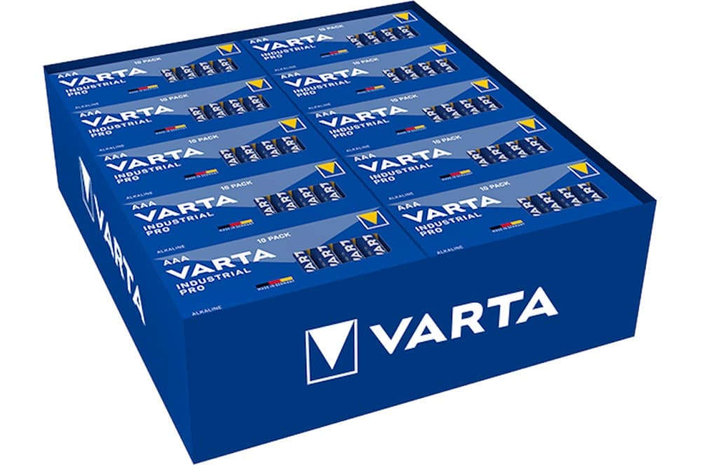 Varta Industrial Pro Aaa Piece-3