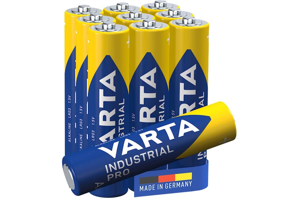 Varta Industrial Pro Aaa Piece-4