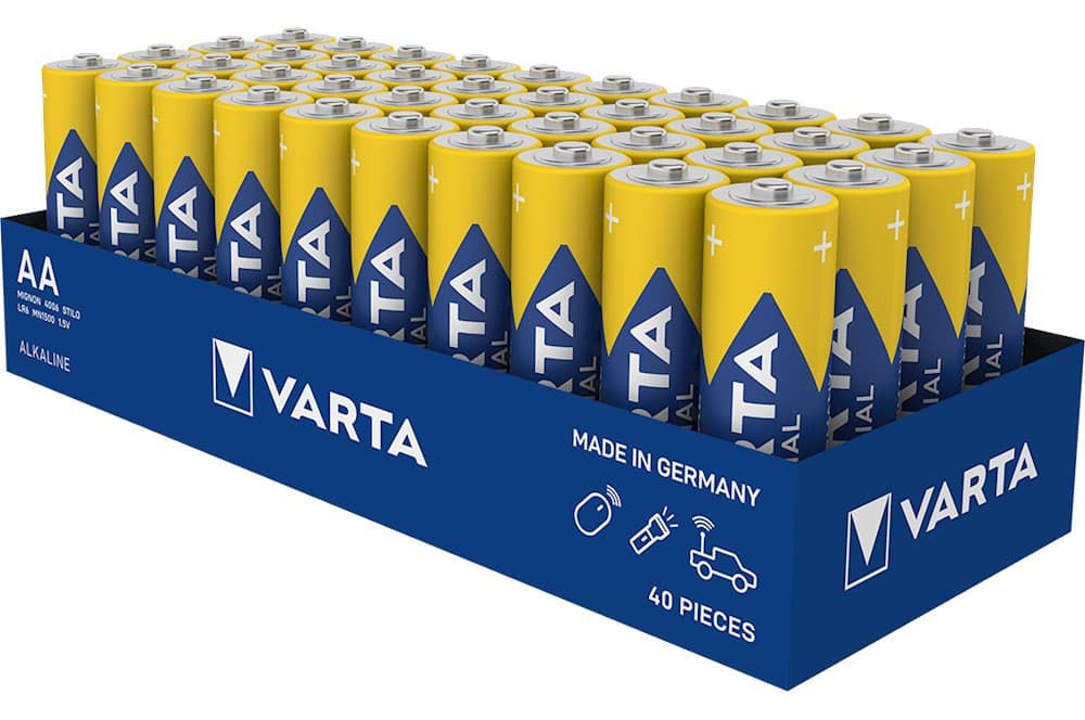 Varta Industrial Pro Aa Foil 4-2