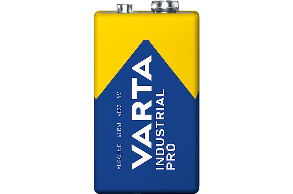 Varta Industrial Pro 9V Piece