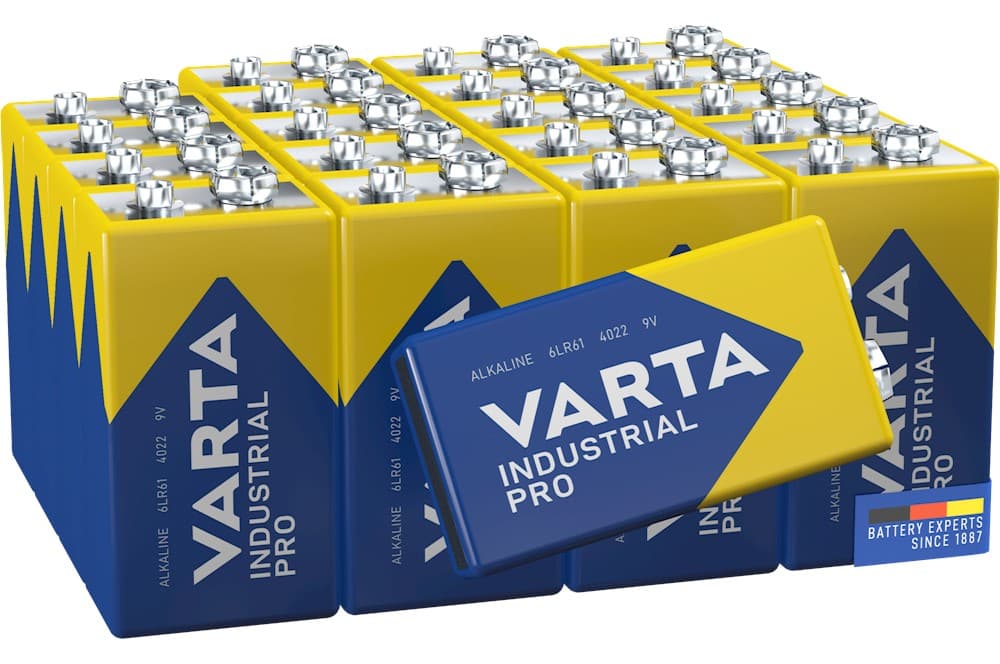 Varta Industrial Pro 9V Piece-2