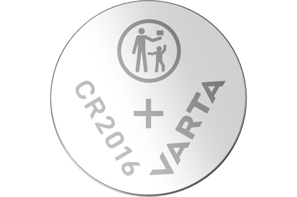 Varta Lithium Coin Cr2016 Blister 2