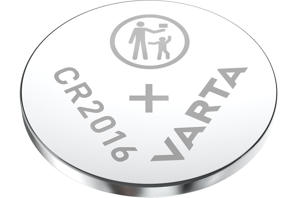 Varta Lithium Coin Cr2016 Blister 2-2