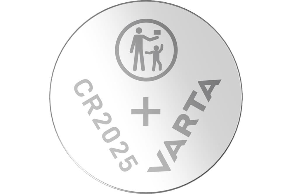 Varta Lithium Coin Cr2025 Blister 1