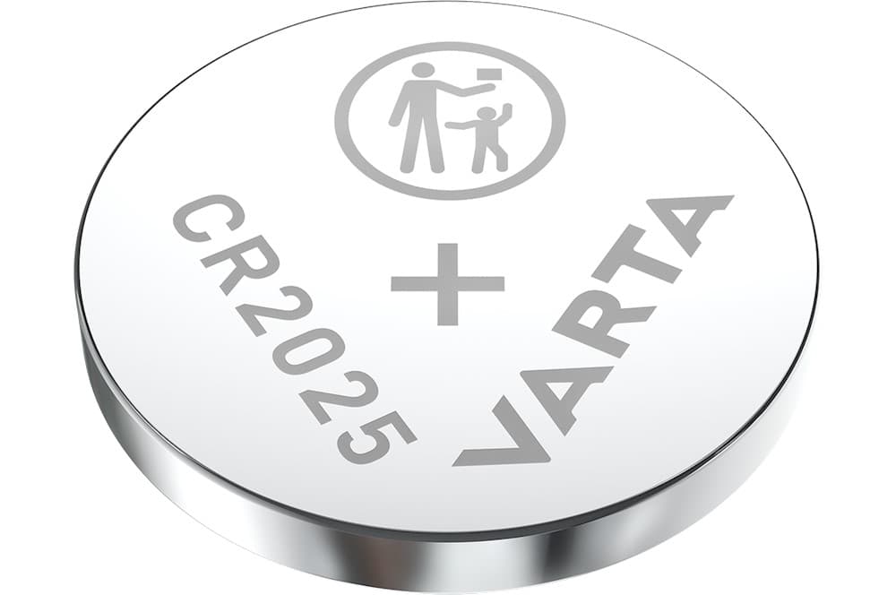 Varta Lithium Coin Cr2025 Blister 5-2