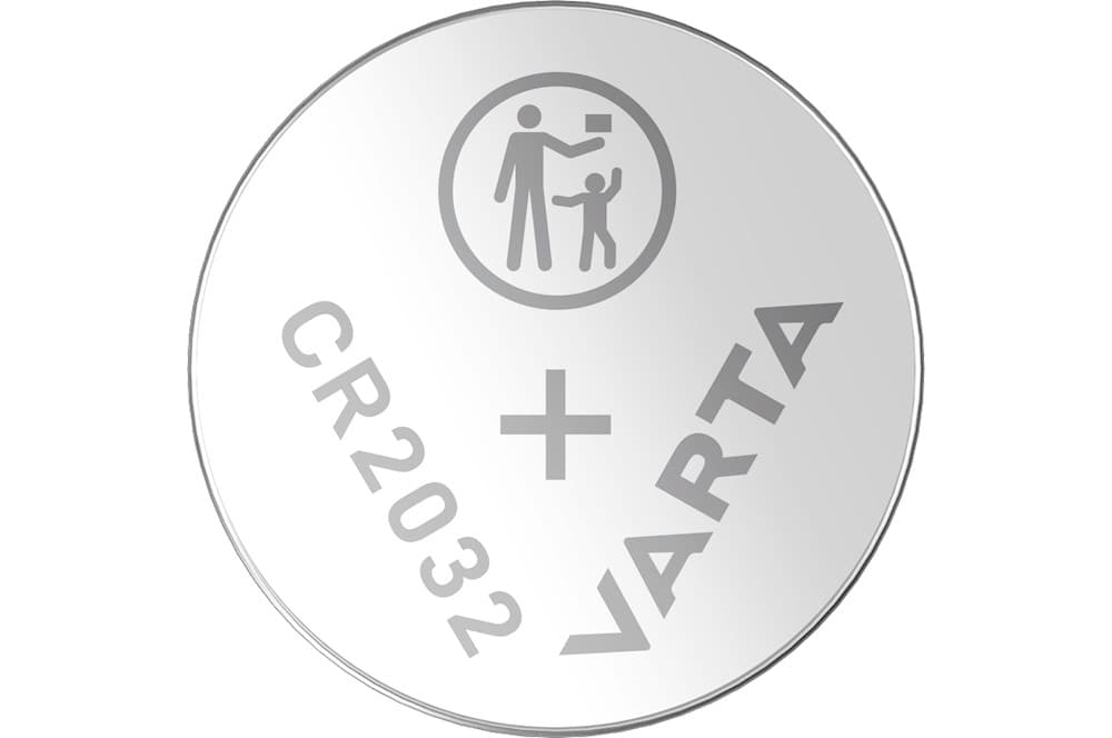 Varta Lithium Coin Cr2032 Blister 5