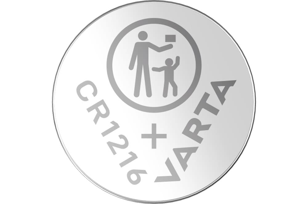 Varta Lithium Coin Cr1216 Blister 1