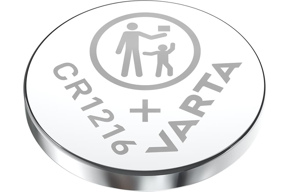 Varta Lithium Coin Cr1216 Blister 1-2