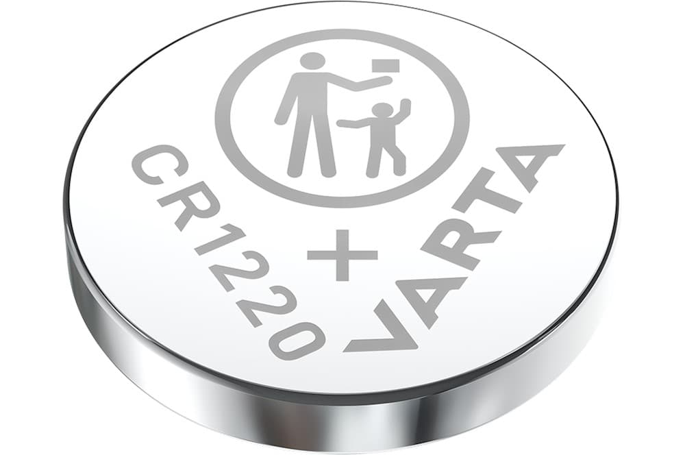 Varta Lithium Coin Cr1220 Blister 1-2