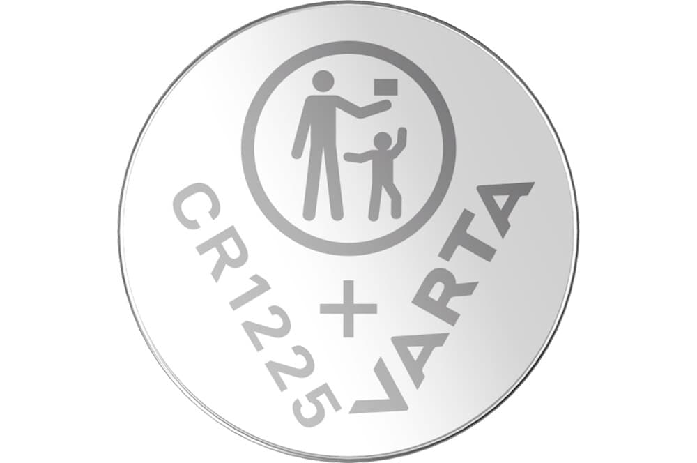 Varta Lithium Coin Cr1225 Blister 1