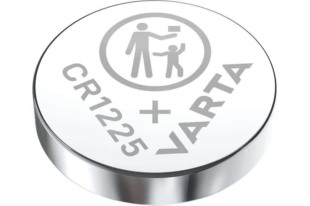 Varta Lithium Coin Cr1225 Blister 1-2