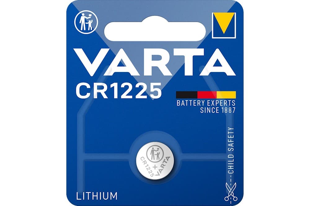 Varta Lithium Coin Cr1225 Blister 1-3