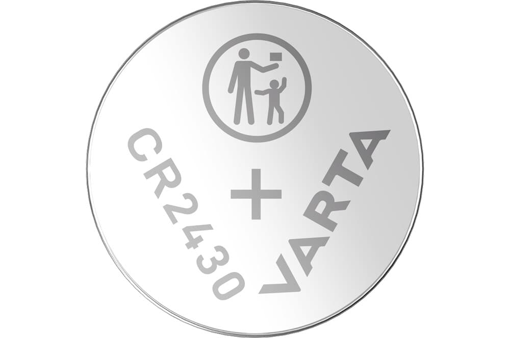 Varta Lithium Coin Cr2430 Blister 1