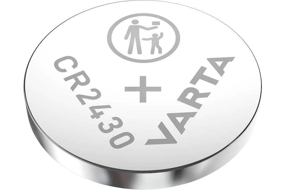Varta Lithium Coin Cr2430 Blister 2-2