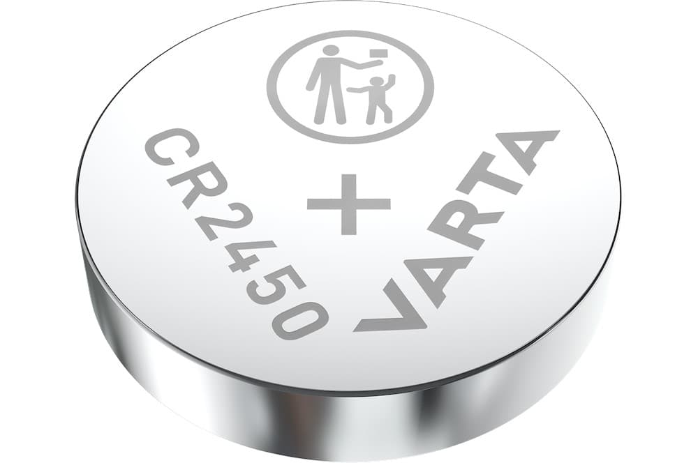 Varta Lithium Coin Cr2450 Blister 2-2