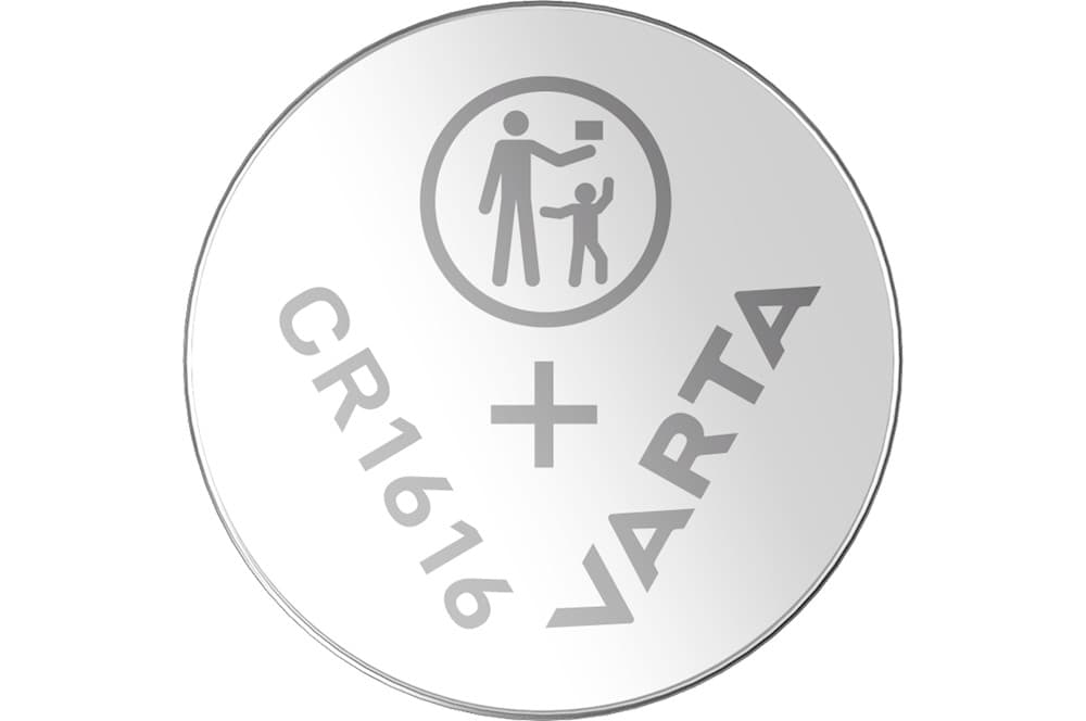 Varta Lithium Coin Cr1616 Blister 1