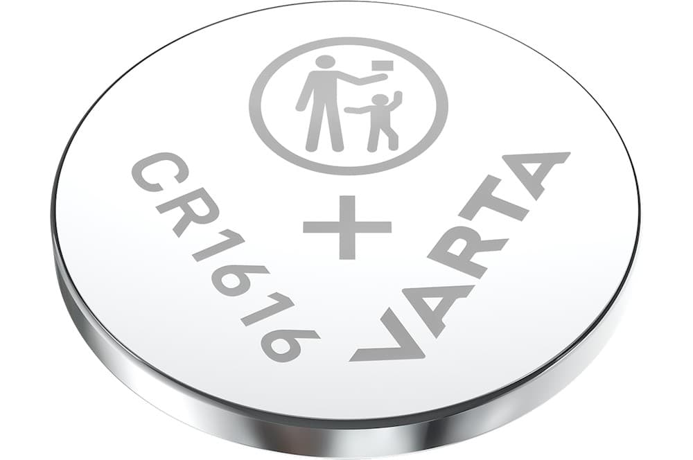 Varta Lithium Coin Cr1616 Blister 1-2