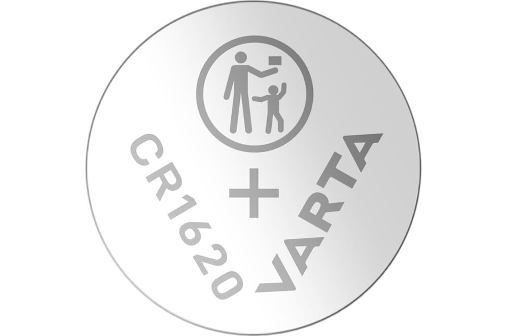 Varta Lithium Coin Cr1620 Blister 1