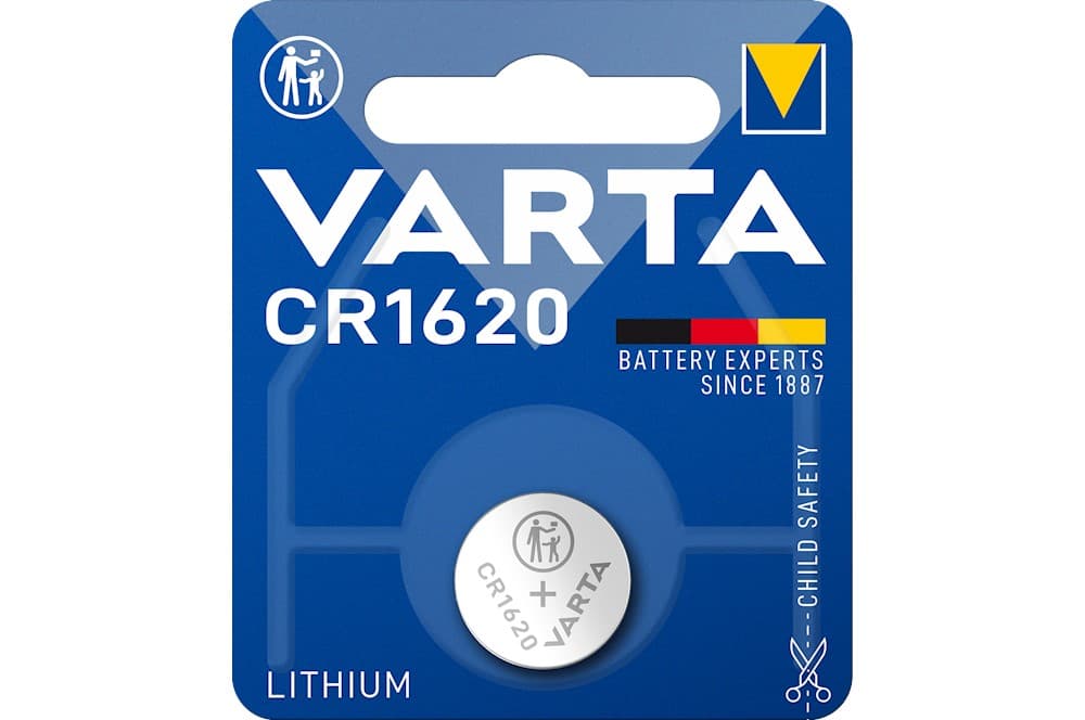 Varta Lithium Coin Cr1620 Blister 1-3
