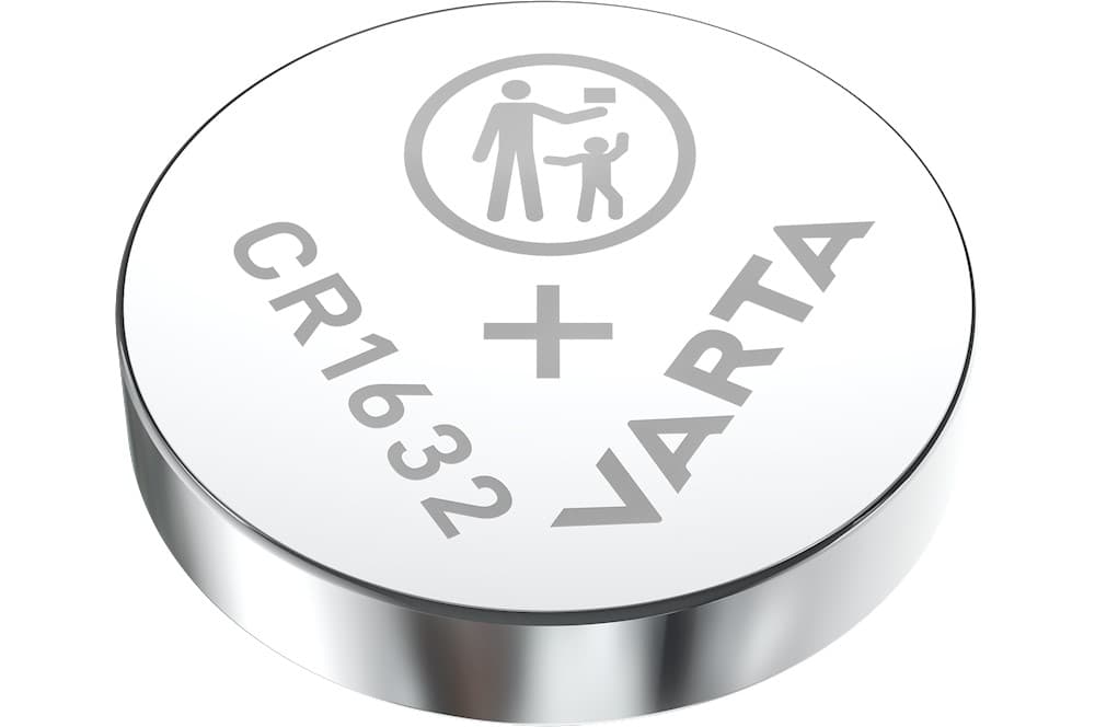 Varta Lithium Coin Cr1632 Blister 1-2