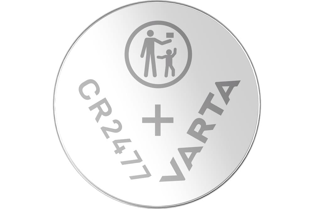 Varta Lithium Coin Cr2477 Blister 1
