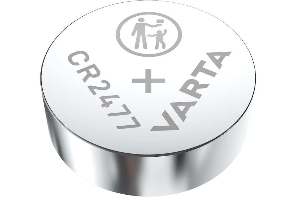 Varta Lithium Coin Cr2477 Blister 1-2