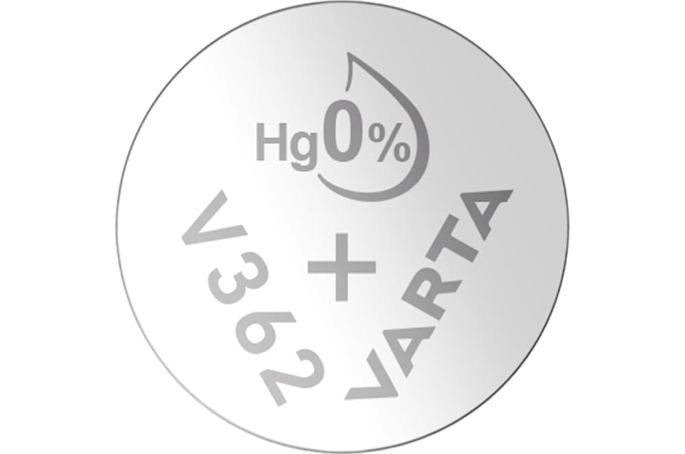 Varta Silver Coin V362/Sr58 Blister 1