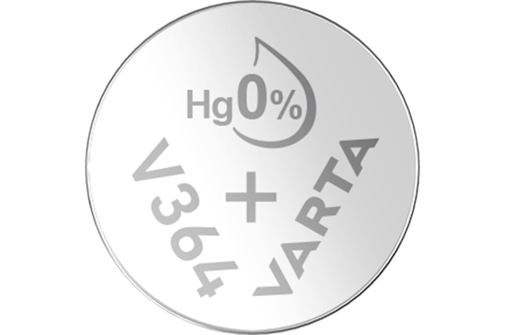 Varta Silver Coin V364/Sr60 Blister 1
