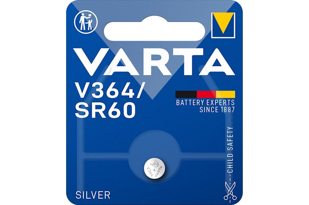 Varta Silver Coin V364/Sr60 Blister 1-2