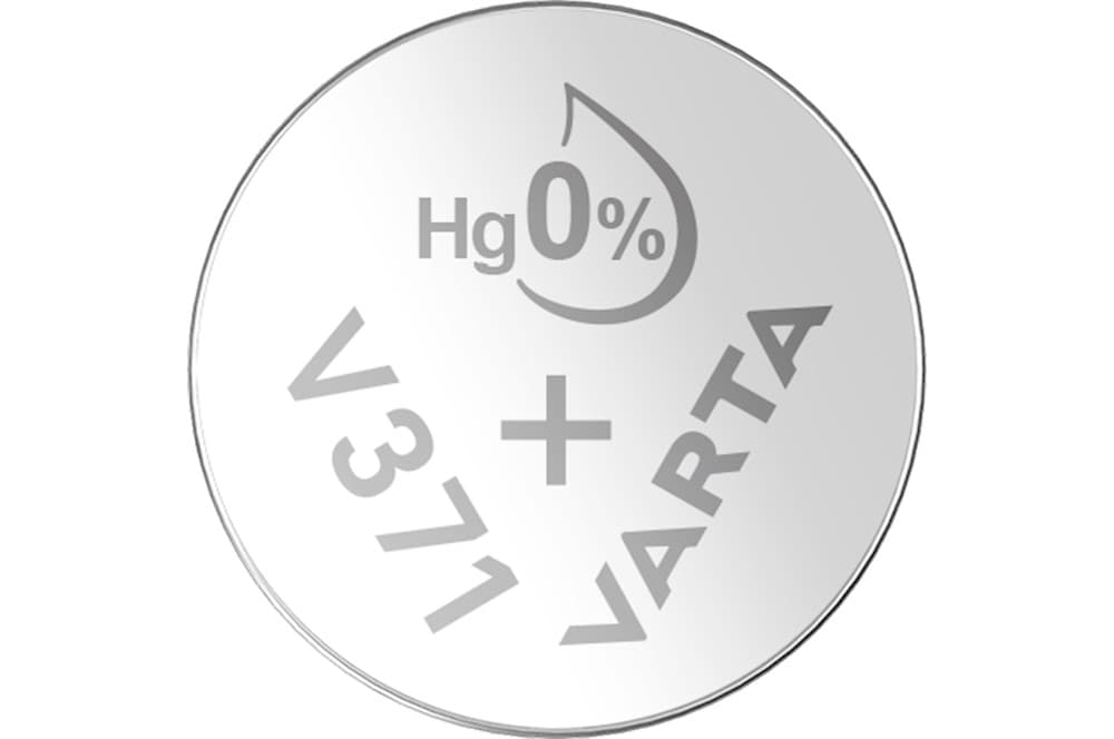 Varta Silver Coin V371/Sr69 Blister 1
