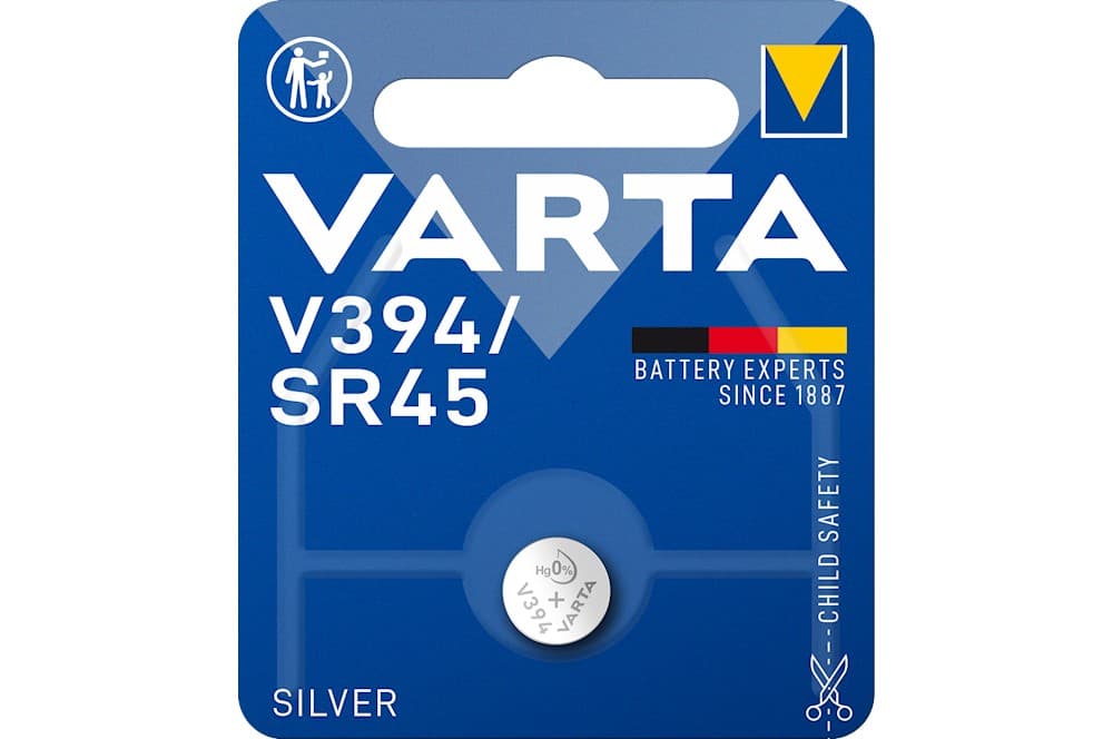 Varta Silver Coin V394/Sr45 Blister 1-2