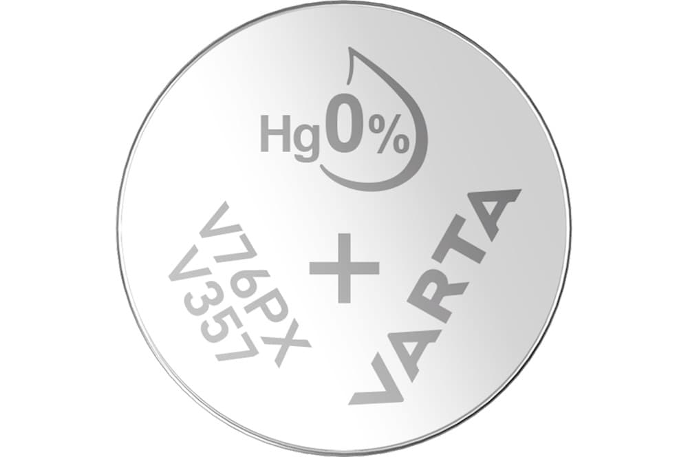 Varta Silver Coin V76Px/Sr44 Blister 1