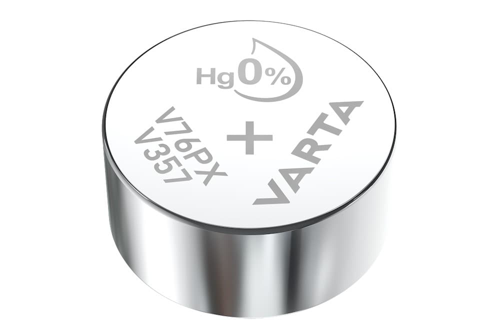 Varta Silver Coin V13Gs/V357/Sr44 Blister 1-2