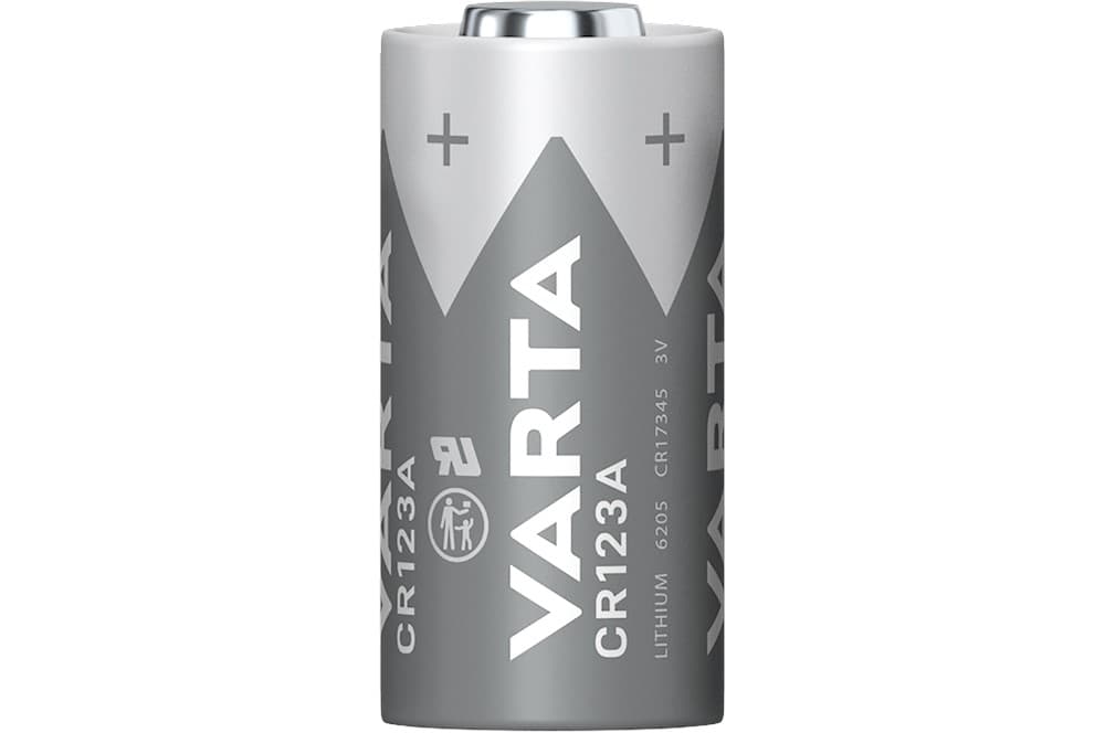 Varta Lithium Cylindrical Cr123A Blister 1