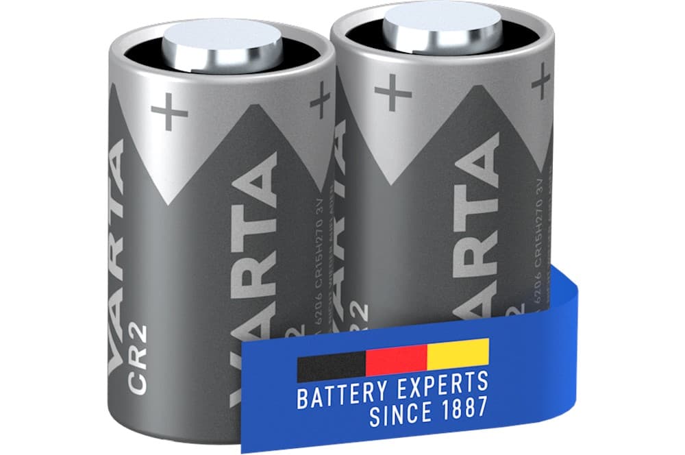 Varta Lithium Cylindrical Cr2 Blister 2-2