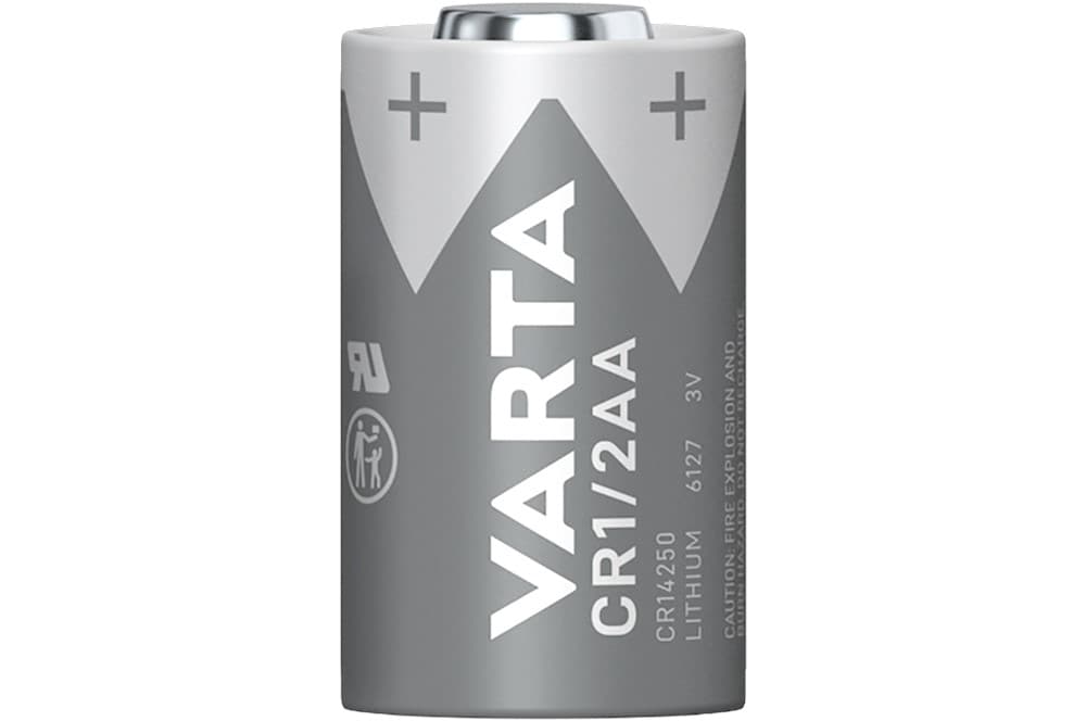 Varta Lithium Cylindrical Cr1/2Aa Blister 1
