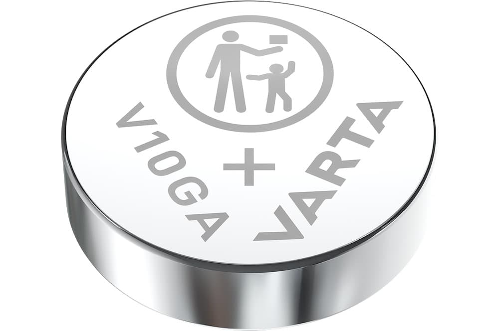 Varta Alkaline Special V10Ga/Lr54 Blister 1-2