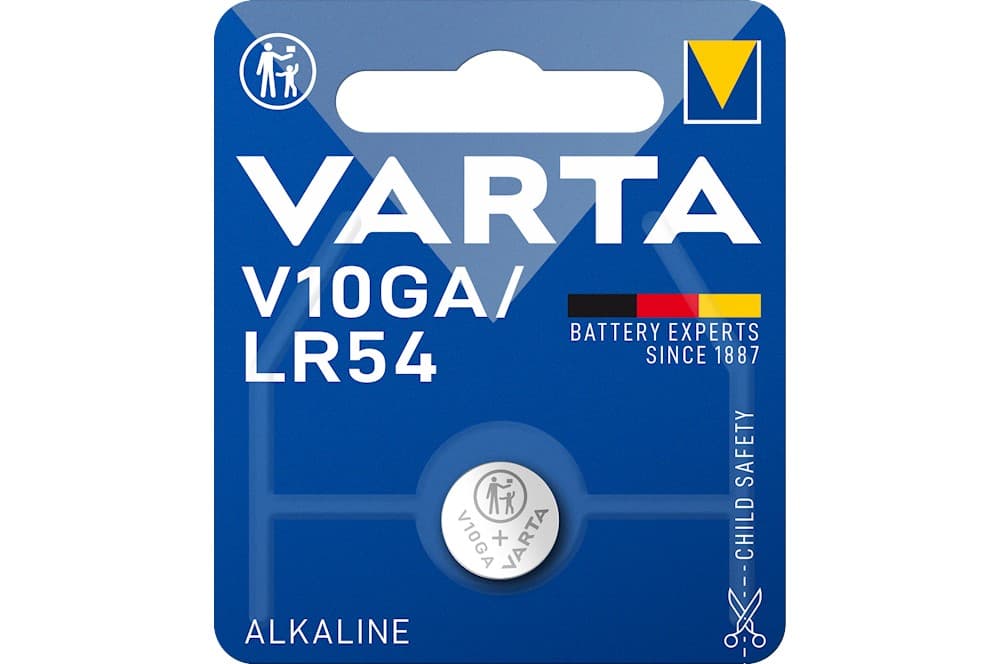 Varta Alkaline Special V10Ga/Lr54 Blister 1-3