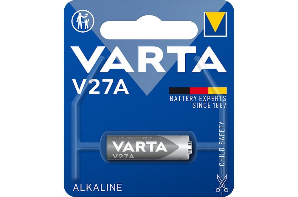 Varta Alkaline Special V27A Blister 1-2
