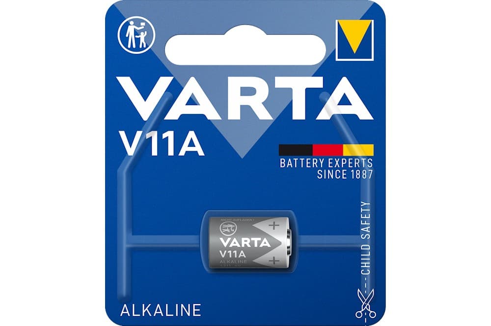 Varta Alkaline Special V11A Blister 1-2