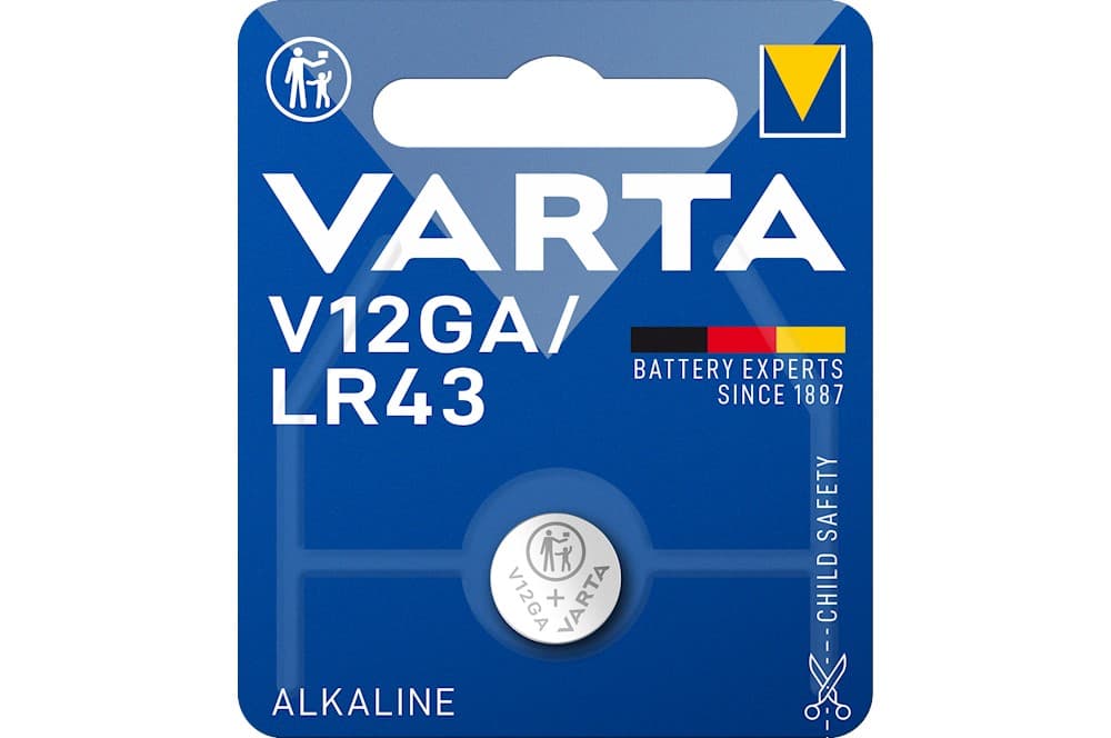 Varta Alkaline Special V12Ga/Lr43 Blister 1-3