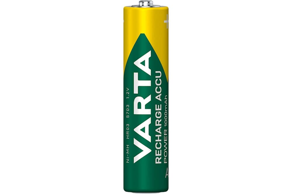 Varta Recharge Accu Power Aaa 1000 Mah Blister 4