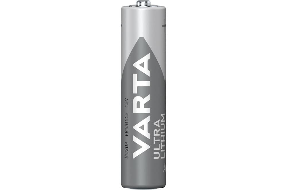 Varta Ultra Lithium Aaa Blister 4