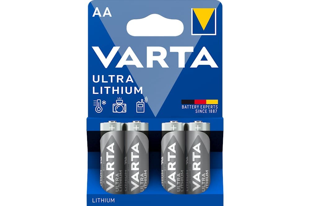 Varta Ultra Lithium Aa Blister 4-3