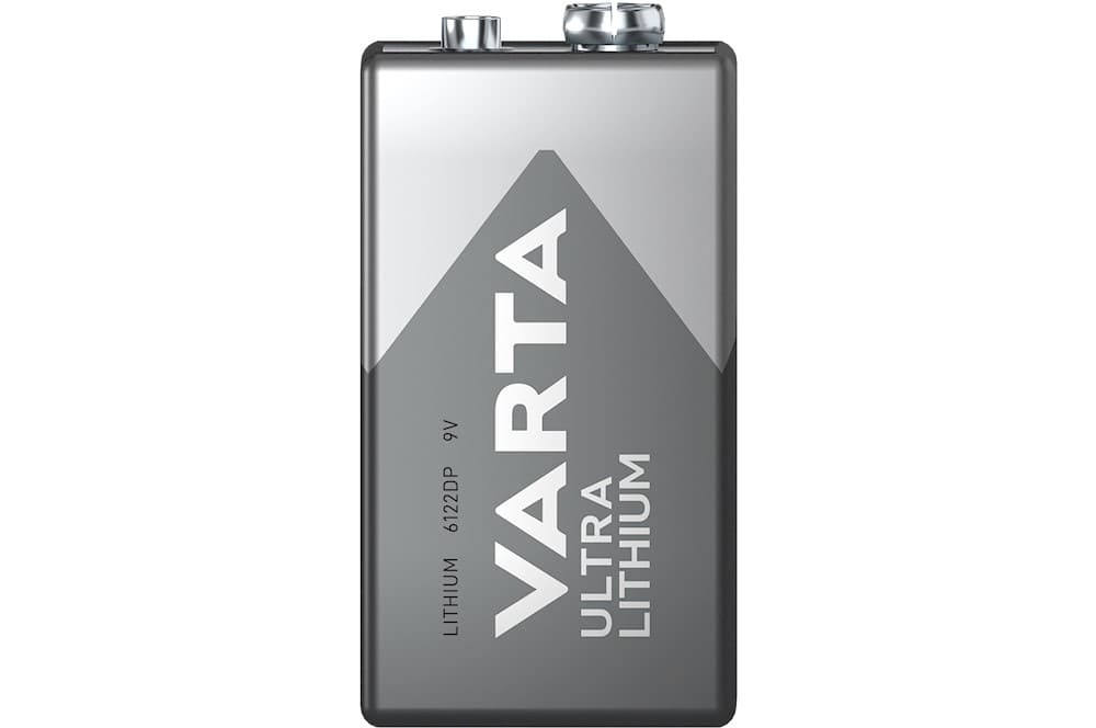 Varta Ultra Lithium 9V Blister 1