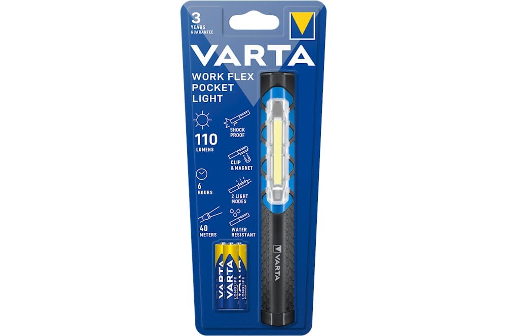 Varta Work Flex® Pocket Light With 3Aaa Batt.-3