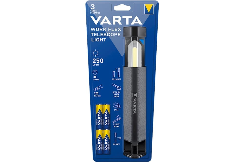Varta Work Flex® Telescope Light 4Aa With Batt.-3
