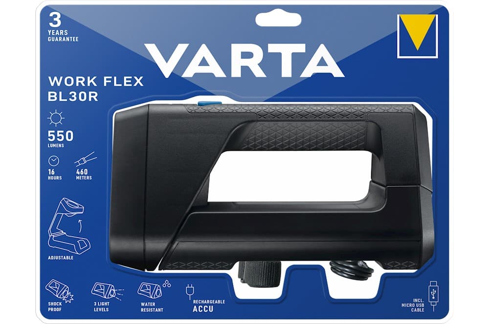 Varta Work Flex® Bl30R W/O Batt.-3