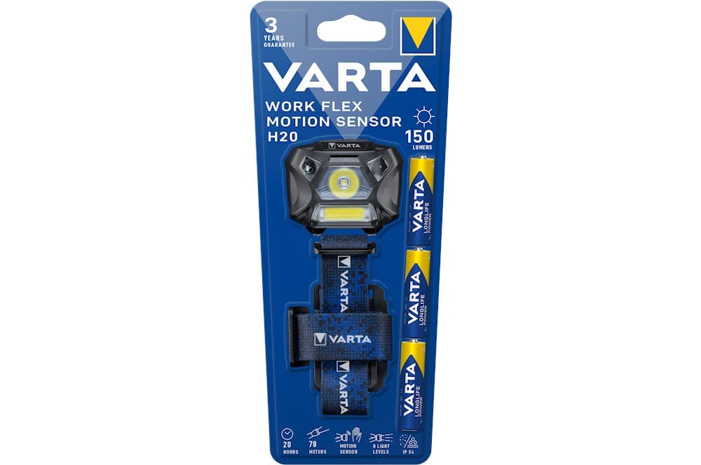 Varta Work Flex® Motion Sensor H20 3Aaa W Batt-3