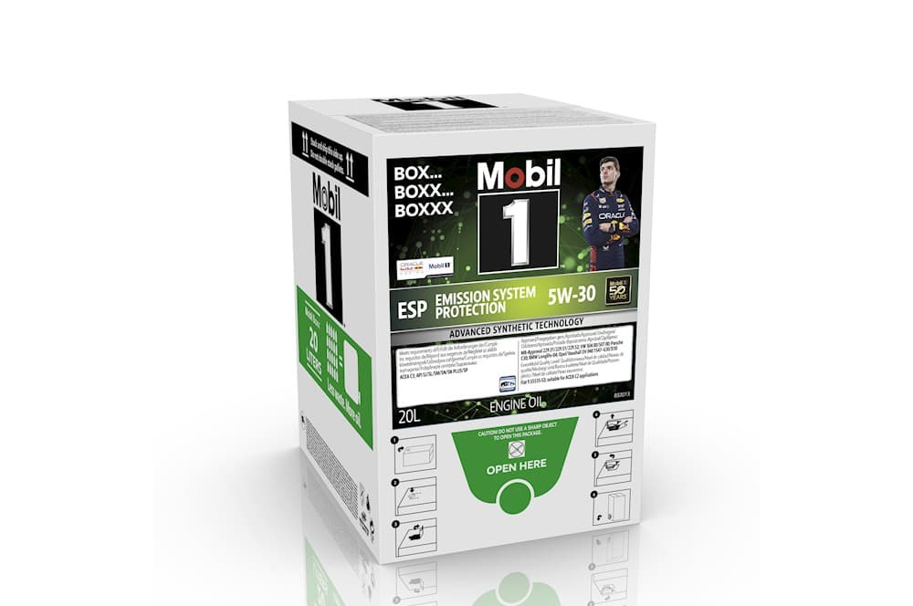 Mobil 1 Esp 5W-30, Bag-In-Box 20L